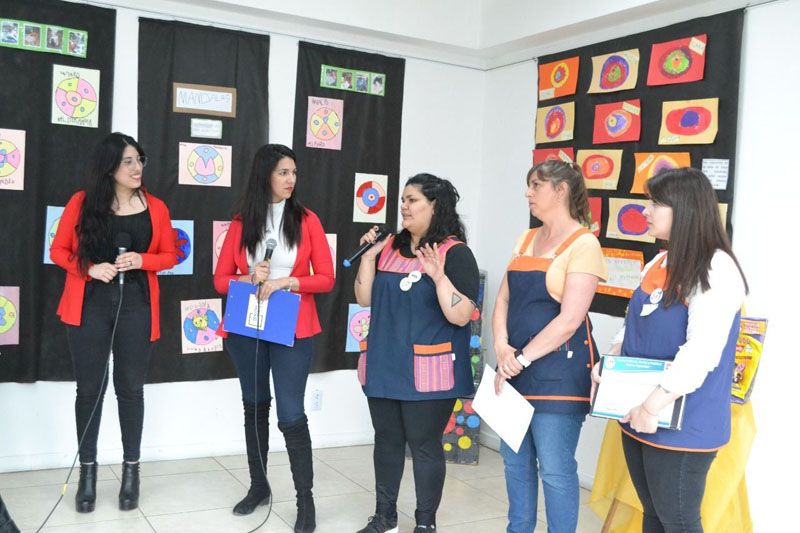 Se inauguró la muestra ‘El arte en nuestras manos’ en el CCNA