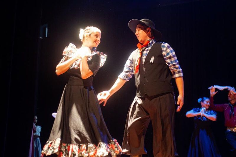 Los talleres municipales presentaron su trabajo en la Casa de la Cultura