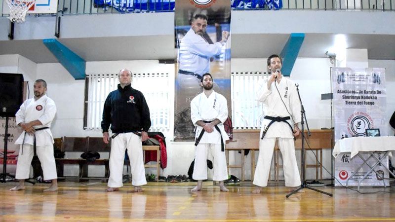Las escuelas de Karate-Do rindieron homenaje al Sensei Marcelo Chávez