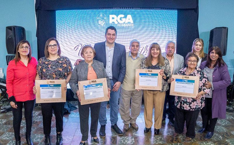 Perez reconoció la labor social de las iglesias de Río Grande