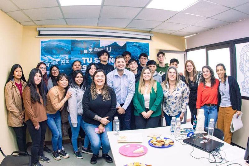 Comienzan las prácticas profesionalizantes para estudiantes en el Municipio