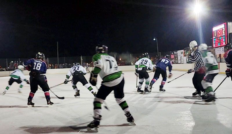 Crece la necesidad de la pista techada de hielo en Ushuaia 