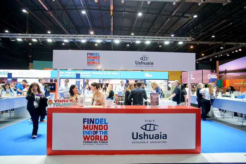 Tierra del Fuego promocionó sus atractivos en la Feria Internacional de Turismo