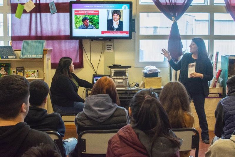 Continúa el programa municipal ‘Pueblos Originarios en el Aula’
