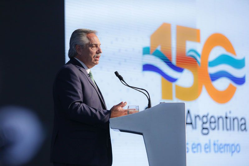 Alberto Fernández habló del cambio climático y sostuvo que "el mundo ha perdido su rumbo"