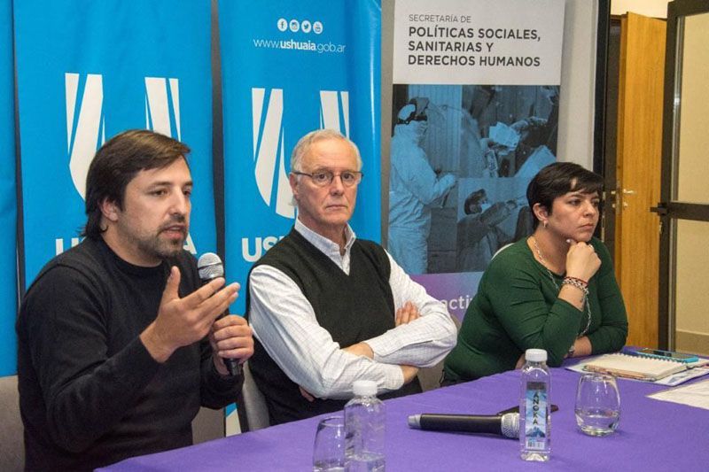 Gollán y Kreplak encabezaron una charla previa al Encuentro Nacional de Salud