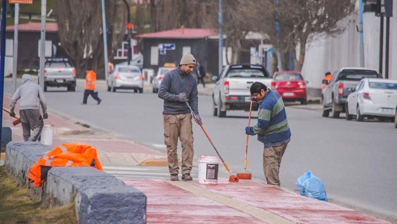 La Municipalidad pone en valor infraestructura urbana, plazas y parques 