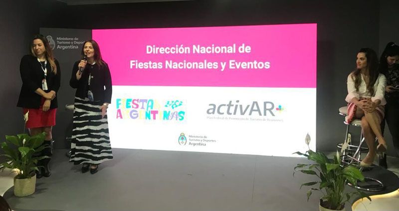 Ushuaia expuso sobre la Fiesta Nacional de la Noche Más Larga en la FIT