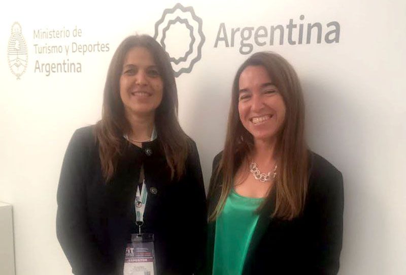 Bello se reunió con la Directora de Formación del Ministerio de Turismo de la Nación