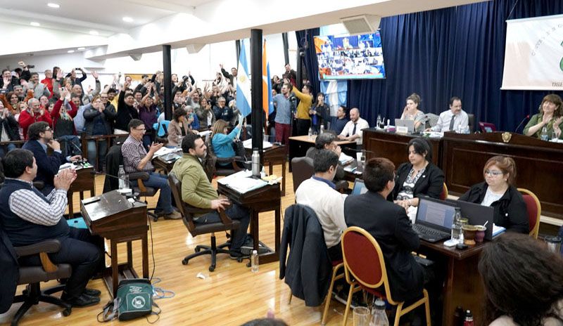 Ushuaia consolida la actualización de la Carta Orgánica 