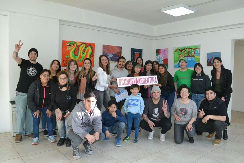 Se inauguró en el CCNA la muestra ‘Pinturas del Polivalente de Arte’