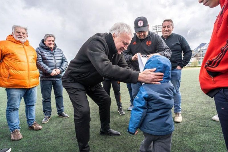 La Municipalidad realizó el ‘Partido por la Paz’ junto al programa Scholas Ocurrentes