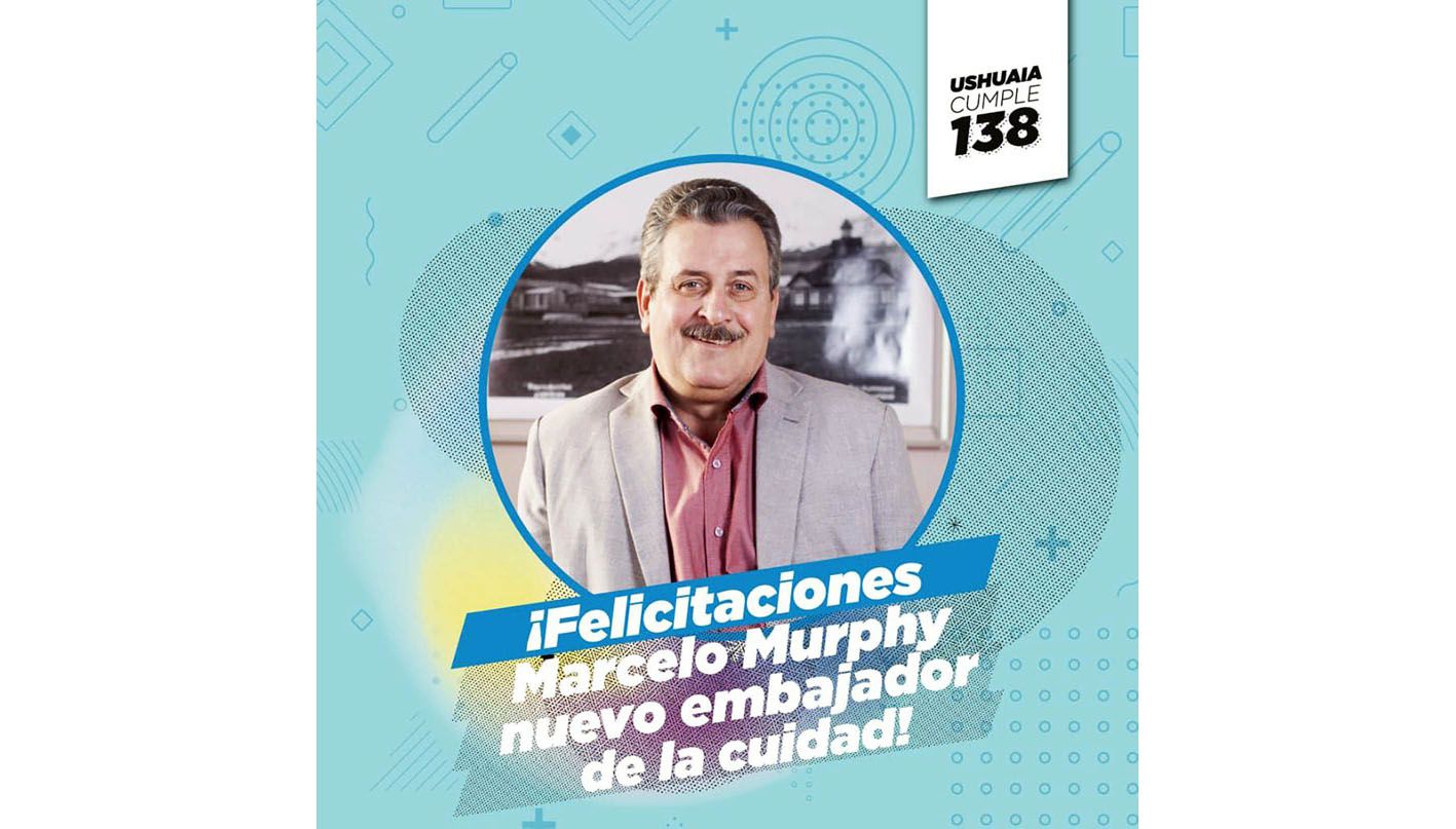 Murphy agradeció la oportunidad de representar a Ushuaia