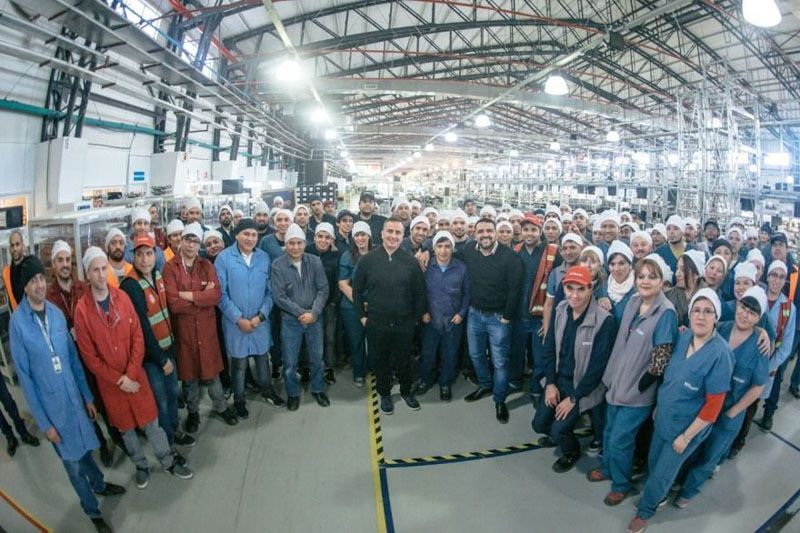 Vuoto repudió el proyecto de Juntos por el Cambio que pretende eliminar la Ley 19.640