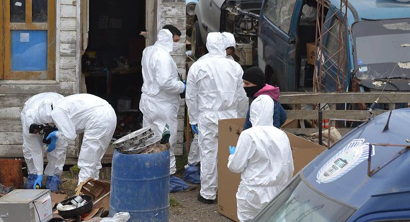 Otro allanamiento a la casa de uno de los detenidos