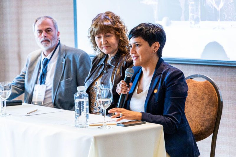 Inició el I Congreso Científico Provincial sobre Antártida