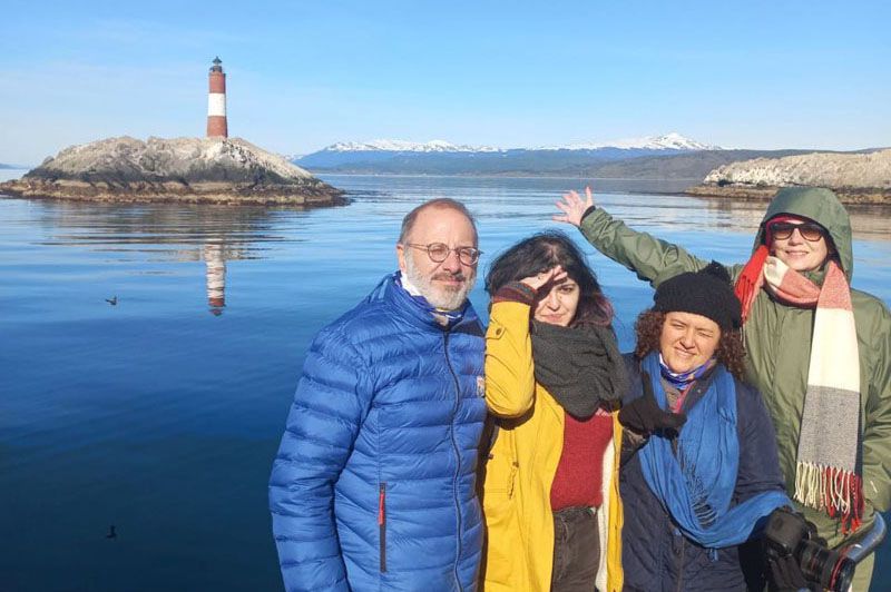 Ushuaia recibió a periodistas latinoamericanos que realizan promoción turística