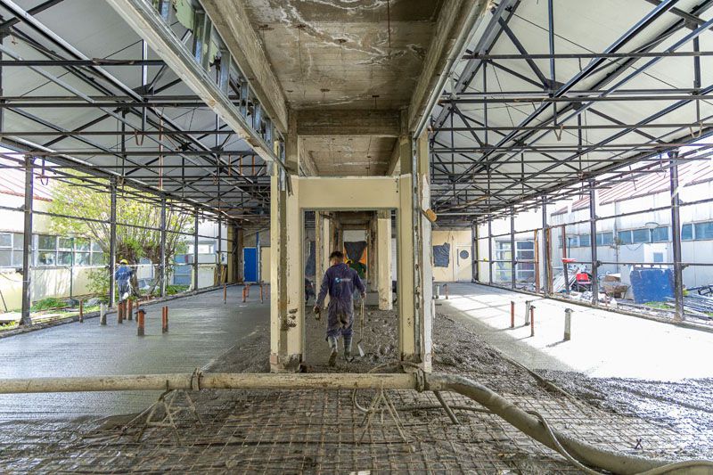 Avanzan los trabajos en neonatología del HRU 