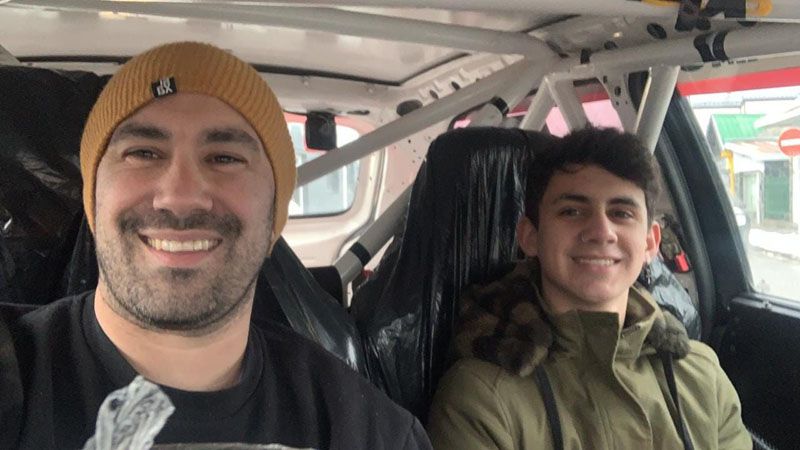 Arián Yerobi al Turismo Pista Clase 1