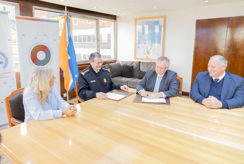 La policía promoverá un sistema de formación modular