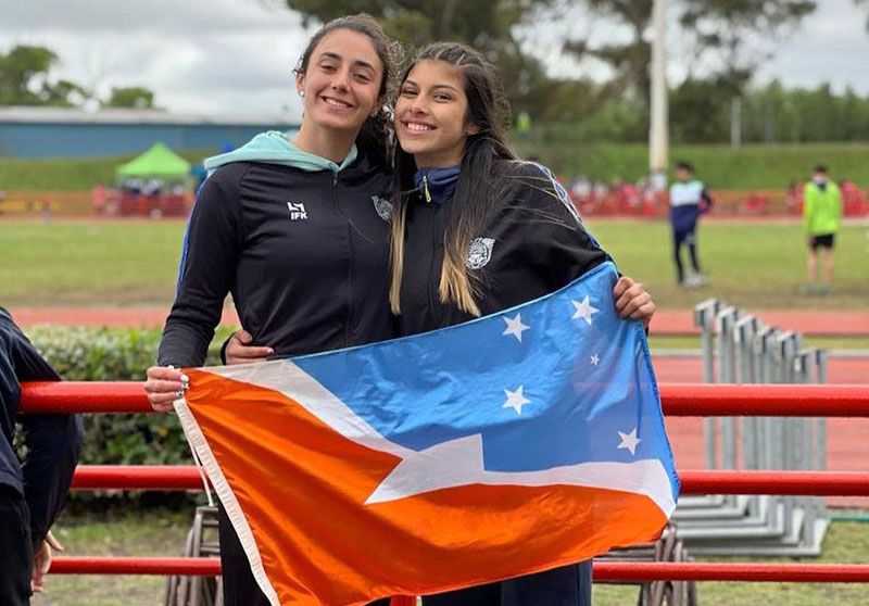 Buenas medallas para los fueguinos