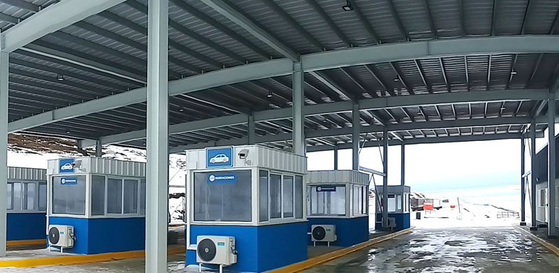 Desde el 1 de diciembre las fronteras estarán abiertas las 24 horas 