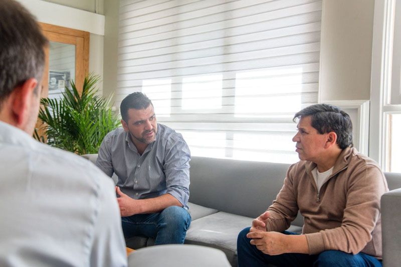 Pino insiste con la candidatura de Vuoto para Gobernador