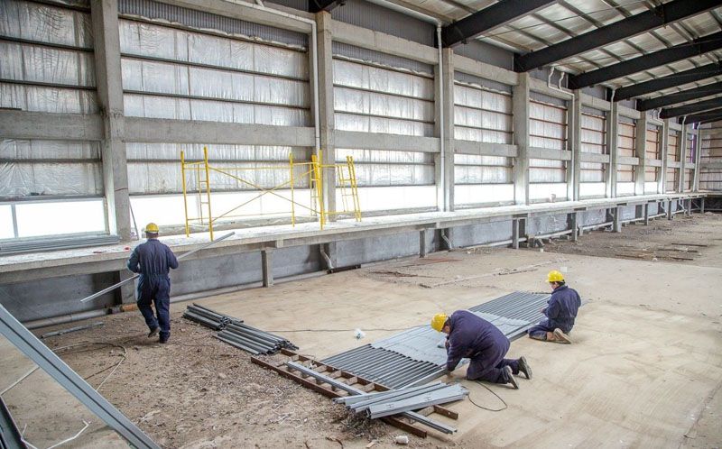 Dio inicio la obra del nuevo natatorio olímpico de Chacra II