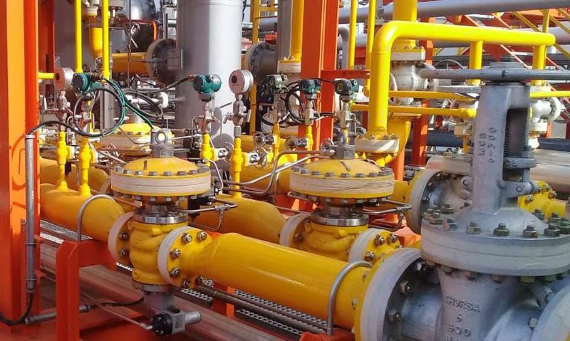 Cayó la producción de gas y petróleo