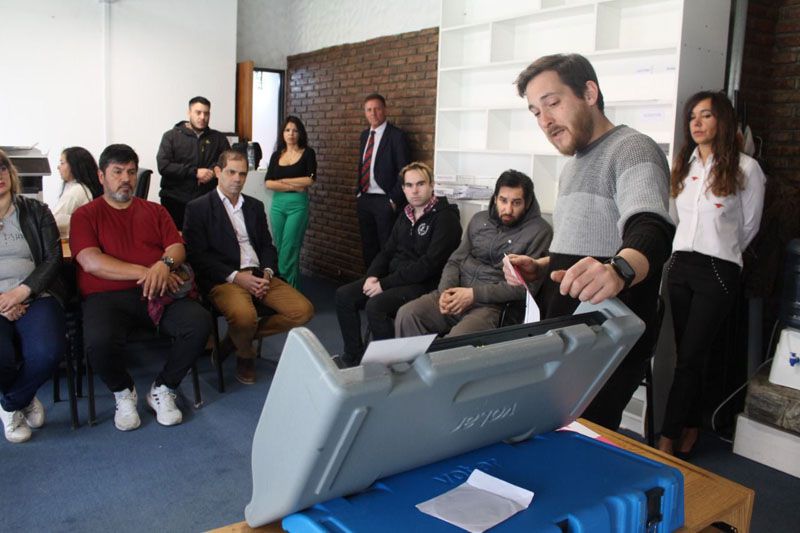 Brindaron detalles del funcionamiento de la Boleta Única Electrónica