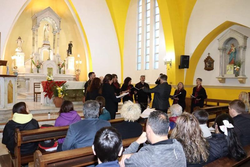 Funcionarios municipales asistieron al concierto Intercantos