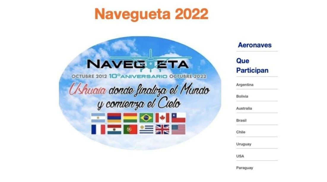 Llegan a Ushuaia 40 aviones de pequeño porte