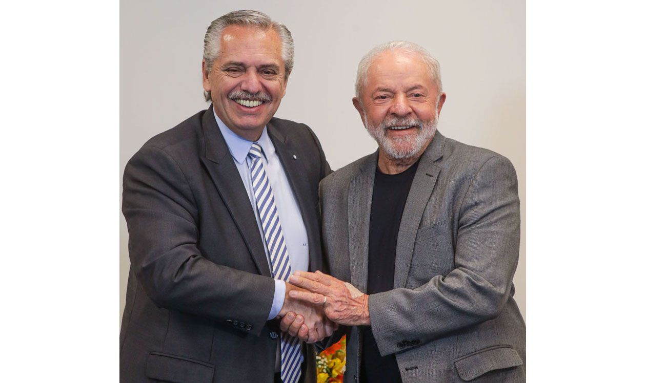 Alberto Fernández presentó un plan contra el cambio climático y destacó la política ambiental de Lula