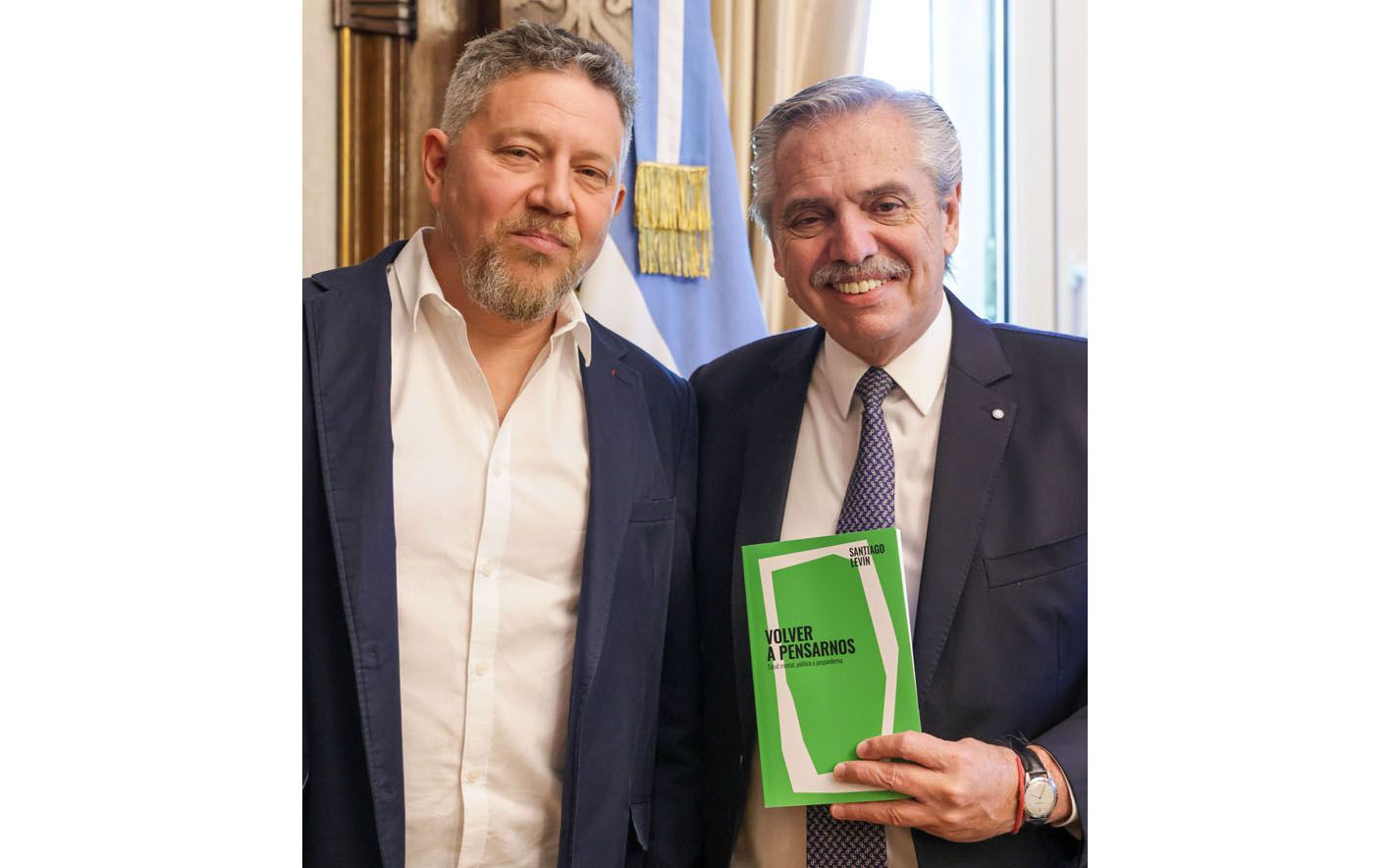 Alberto Fernández, sobre la salud mental: "el duelo colectivo post tragedias como la pandemia es necesario"