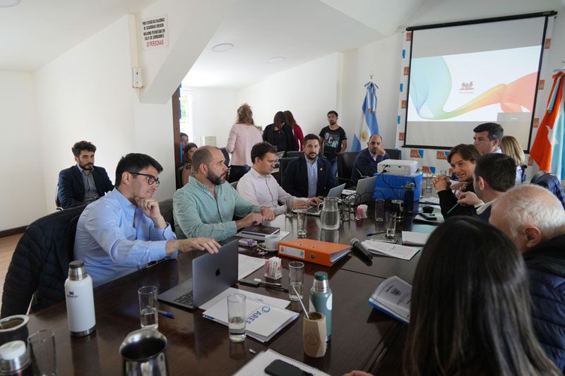 El Ejecutivo provincial con menos déficit para el 2023 