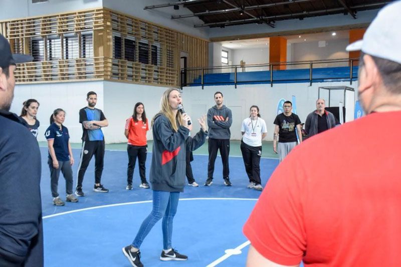 Navarro: “El deporte es una herramienta social muy fuerte”