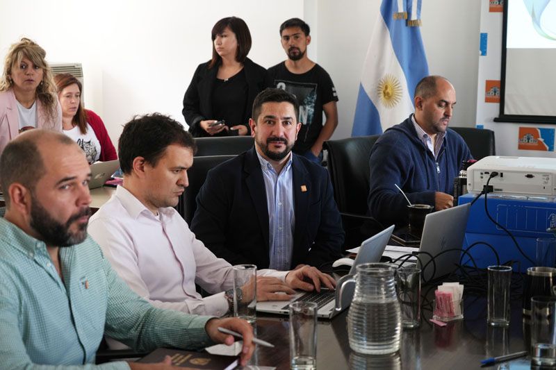 Zapata confirmó que proyecta un déficit del 9% 