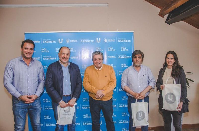 Becerra se reunió con el Presidente del FONCAP