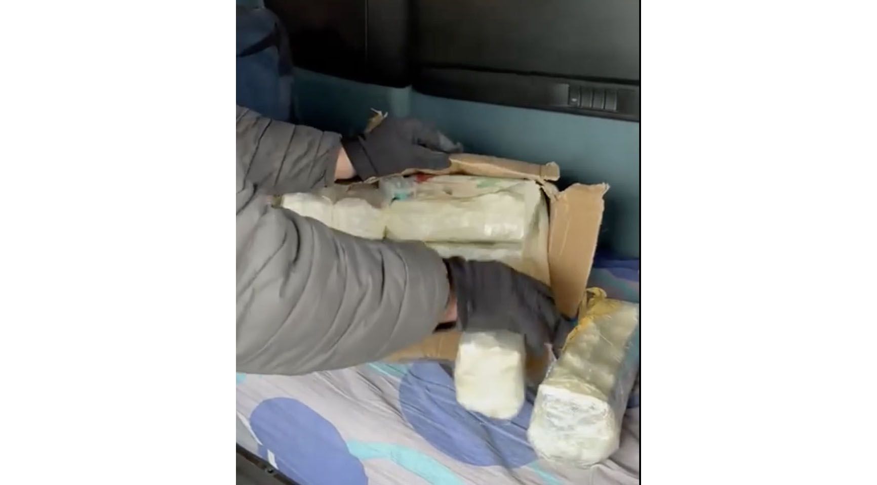 Procesamiento por el secuestro de más de 10 kg de cocaína 