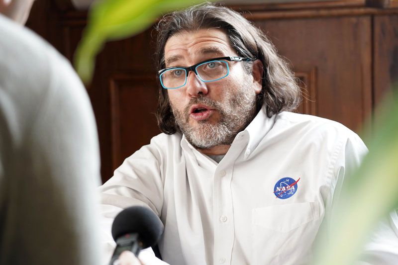 Destacado científico argentino integrante de la NASA, en suelo fueguino