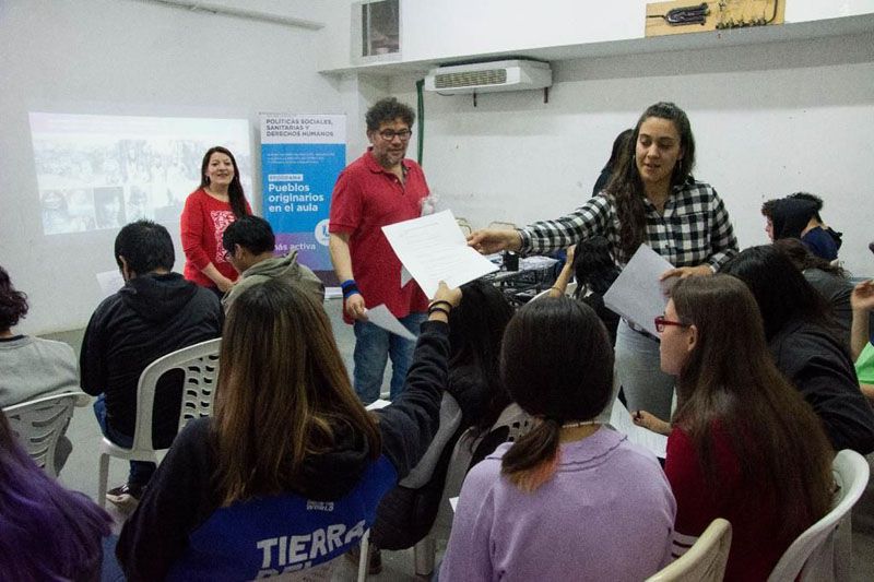 El programa ‘Pueblos Originarios en el Aula’ sigue recorriendo instituciones educativas