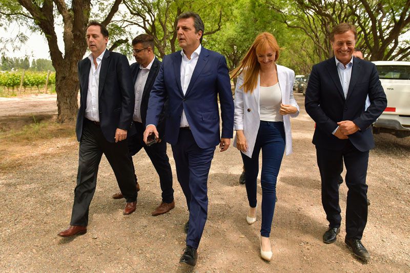 Massa anunció un tipo de cambio especial para exportaciones