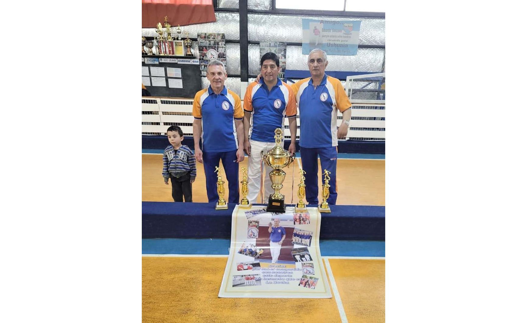 La Challenger quedó en casa