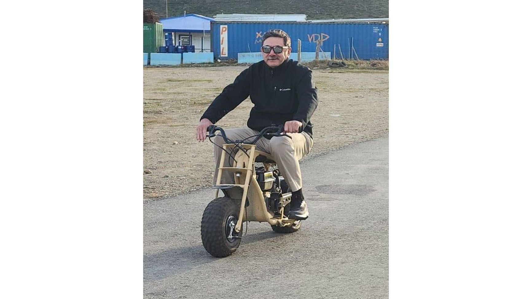 Poncharelo devuelta en las calles