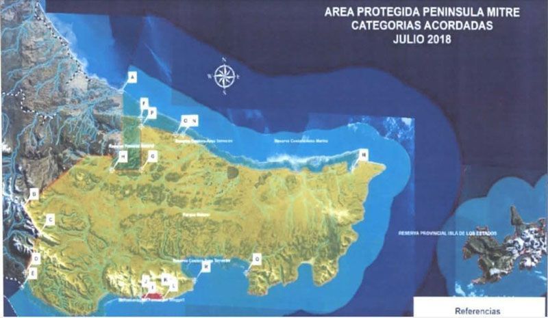 Área Protegida Península Mitre a un paso de ser ley 