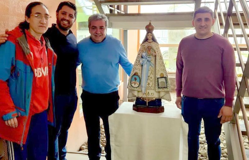 La imagen de la Virgen Nuestra Señora de la Merced estará en el edificio ‘Adolfo Cano’