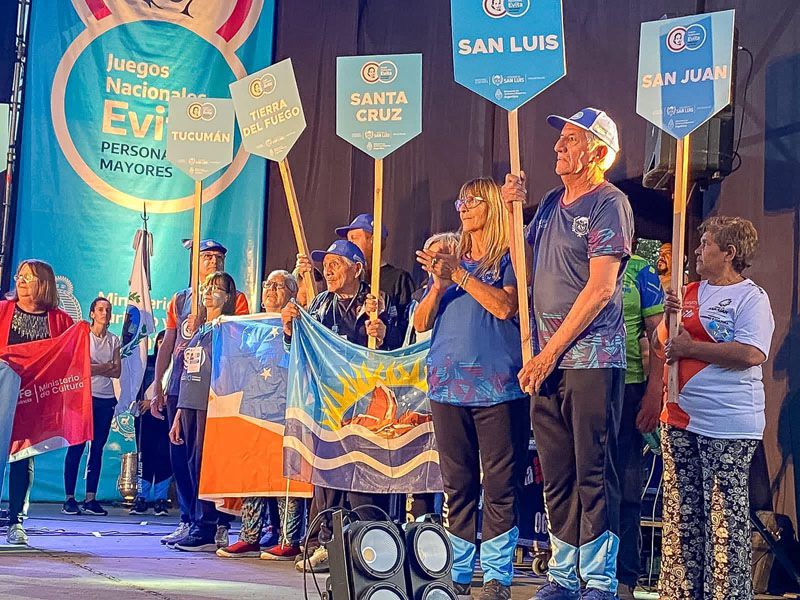 Actividad plena para los Mayores