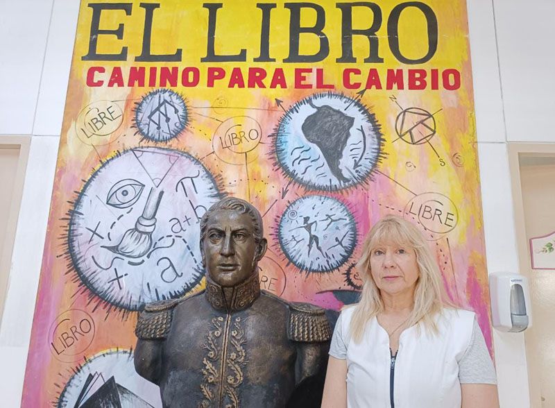 Hoy comienza la Feria del Libro ‘Lectolibertad’ de la Escuela Nº 13