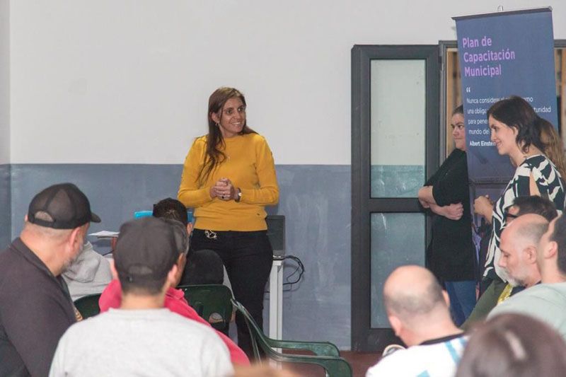 Continúan las capacitaciones a trabajadores municipales sobre Ley Micaela y Ley Yolanda