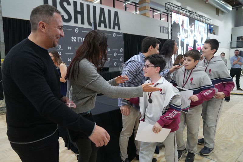 Terminaron con éxito las olimpíadas promovidas por Newsan 